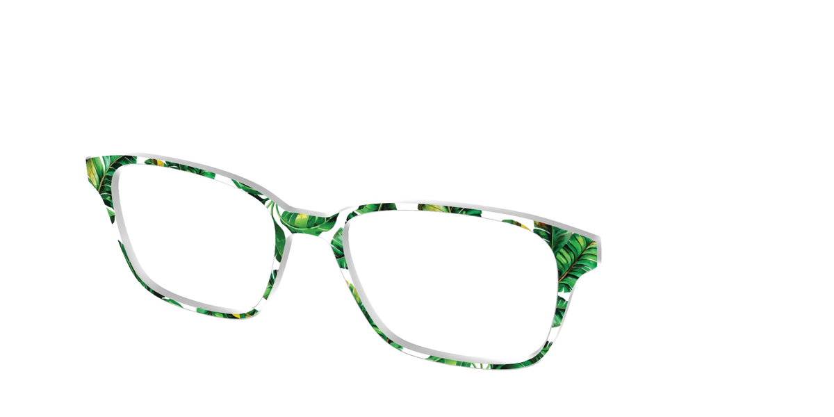 The Palm Leaves Crystal