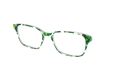 The Palm Leaves Crystal