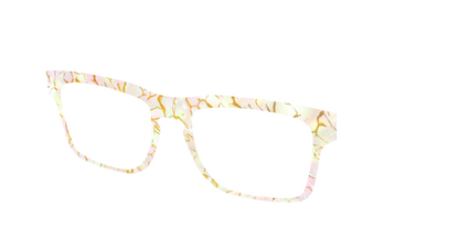 The Opalescent Pearl with Gold Streaks