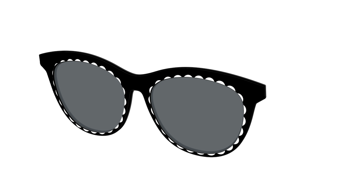 The Polarized Stylish Daisy Sun Top