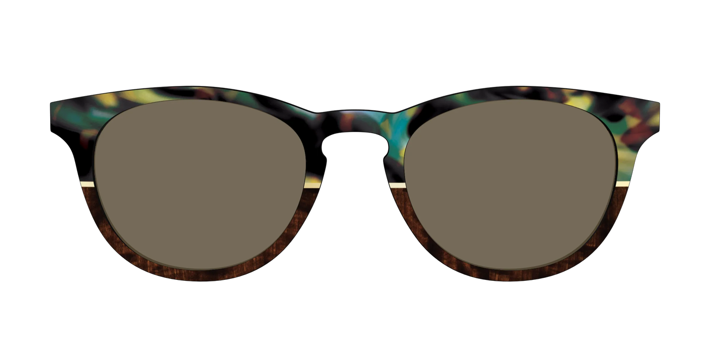 The Polarized Mirage Split with Gold Foil Sun Top
