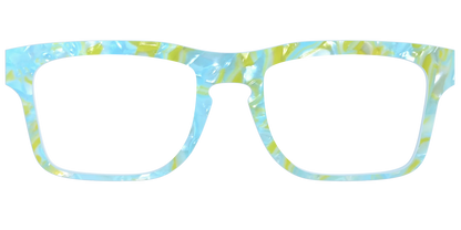 The Blue Lemonade Pearl Marble