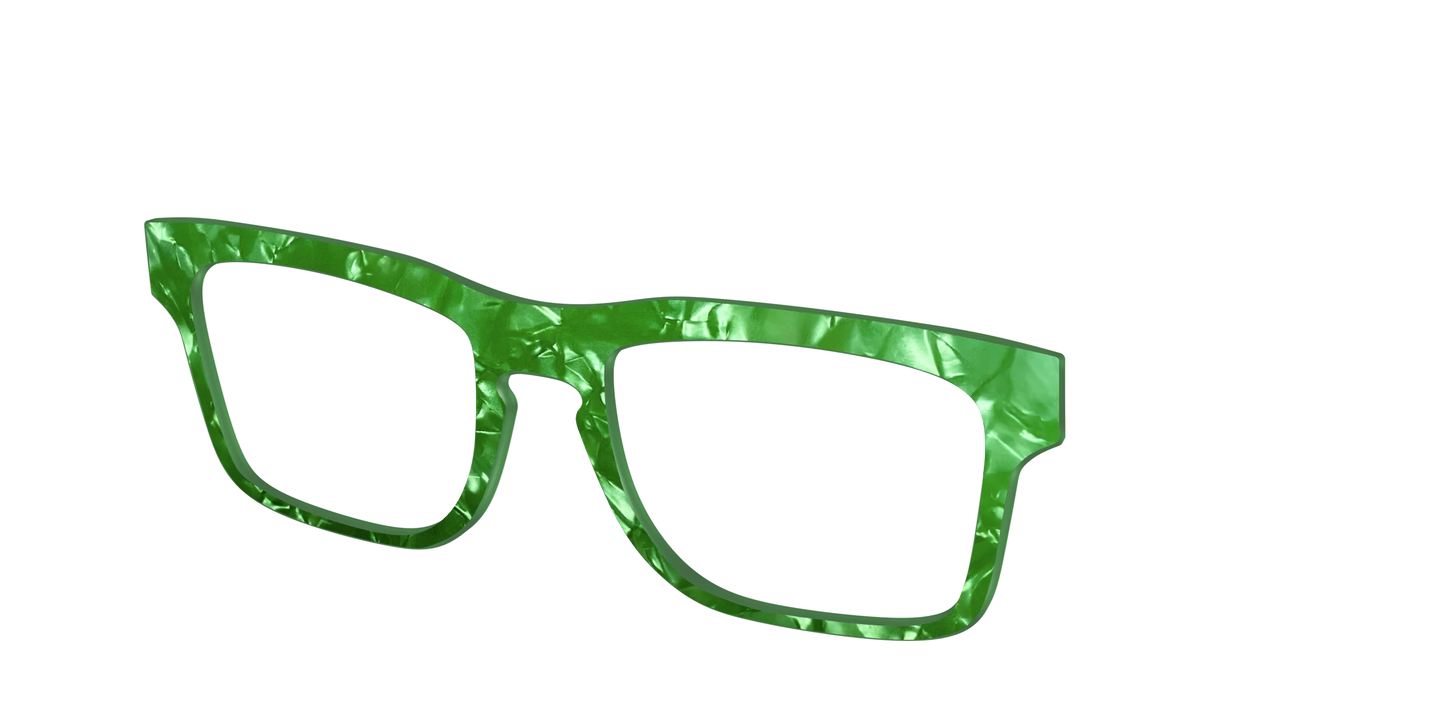The Peridot Pearl Marble