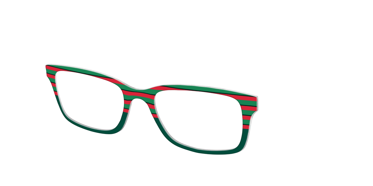 The Elf Stripes Split