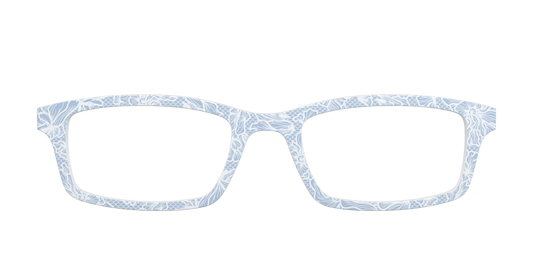 The Something Blue Floral Lace
