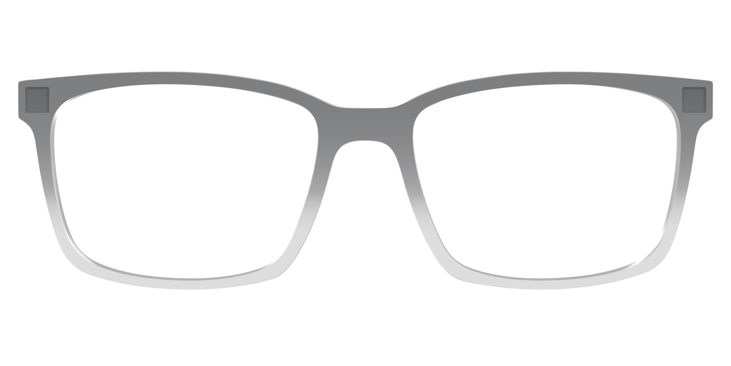 The Charcoal to Light Gray Gradient Crystal