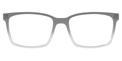 The Charcoal to Light Gray Gradient Crystal