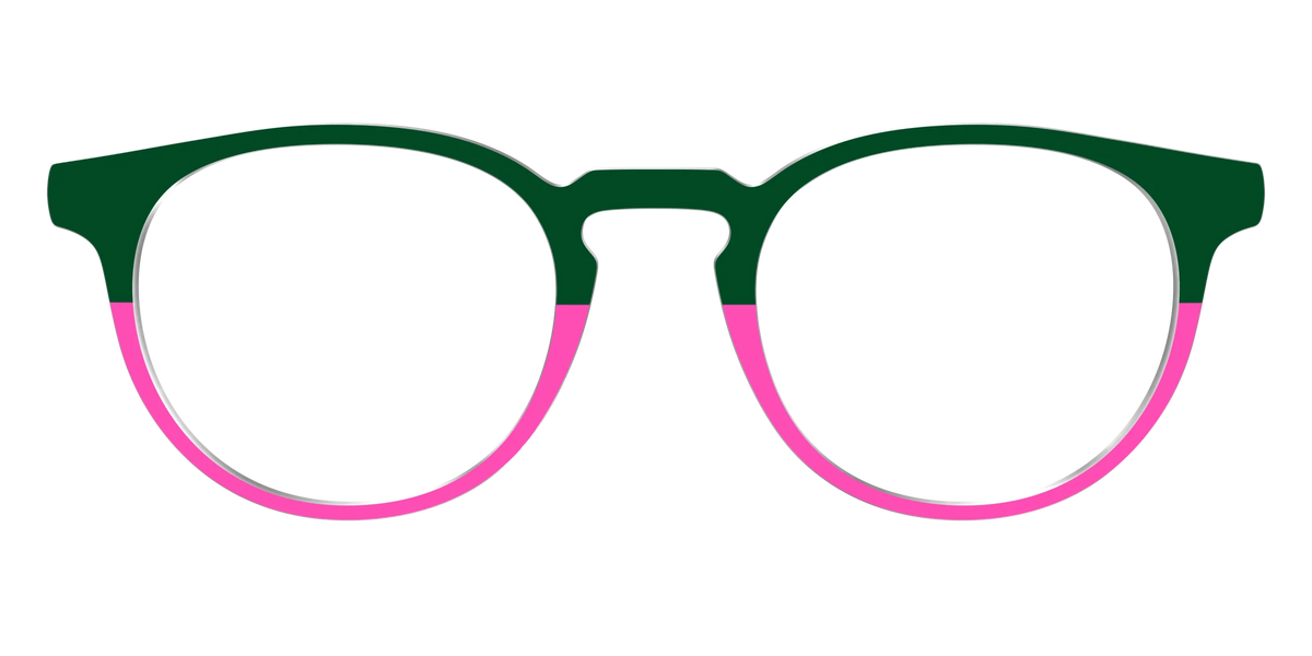 The Emerald and Flamingo Split