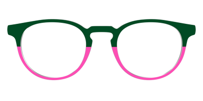 The Emerald and Flamingo Split