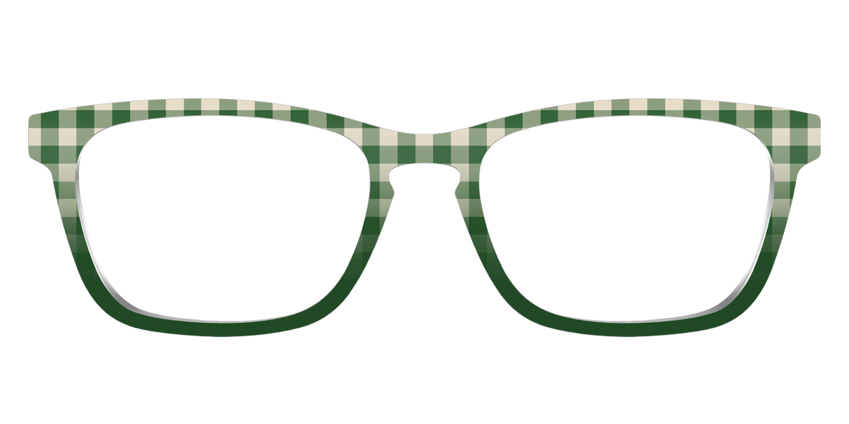 The Kelly Green Gingham