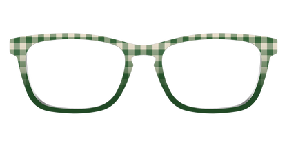 The Kelly Green Gingham
