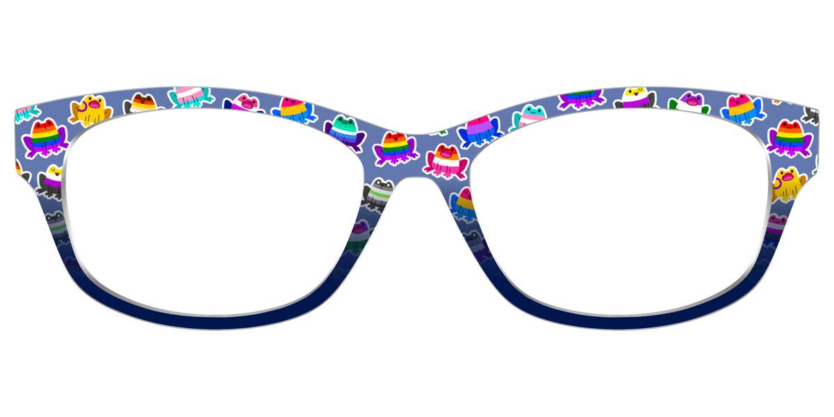 The Hoppy Pride Stickers