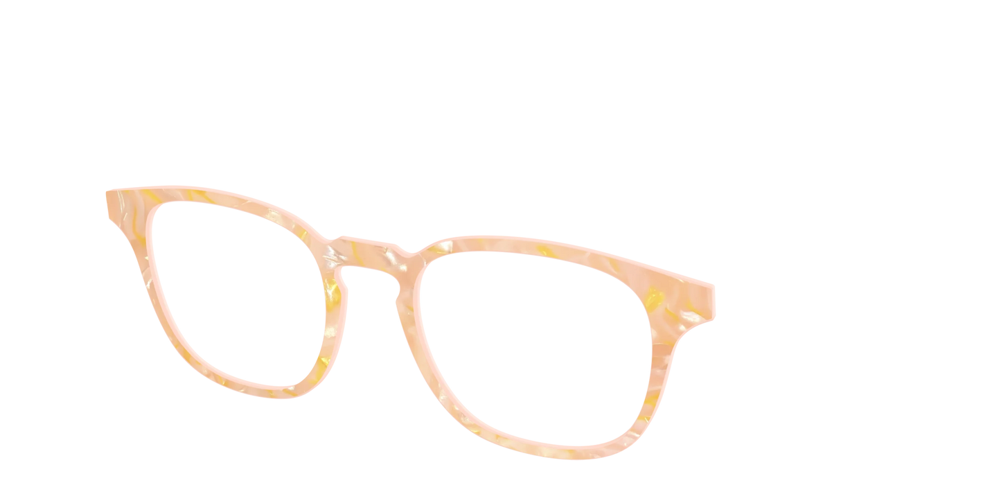 The Peach Creamsicle Pearl Marble