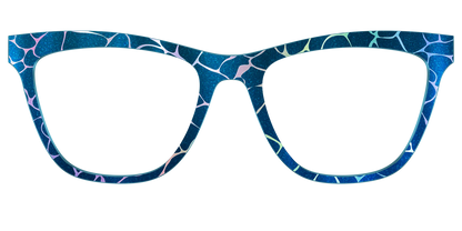 The Teal Shimmer Holographic Pool