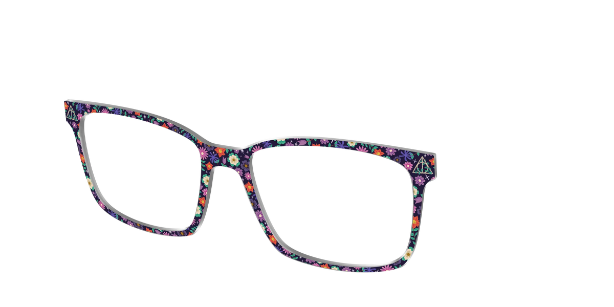 The Deathly Hallows Floral