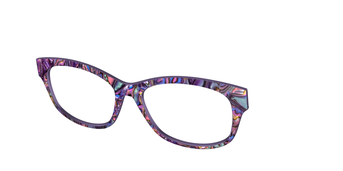 The Ultraviolet Pearl Shell