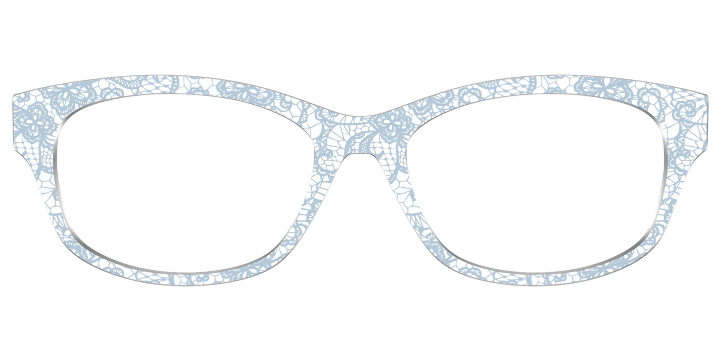 The Something Blue Classic Lace