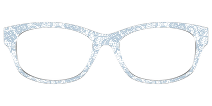 The Something Blue Classic Lace