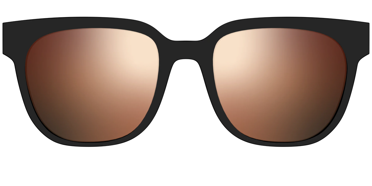 The Polarized Gold Reflective Sun Top