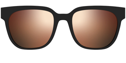 The Polarized Gold Reflective Sun Top