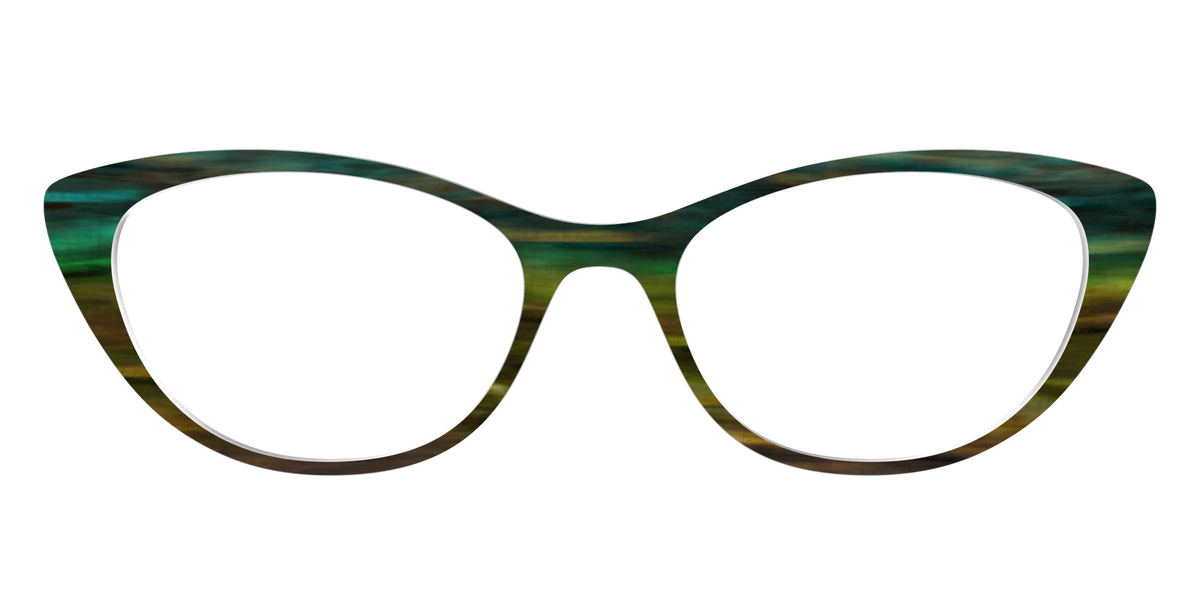 The Emerald Gradient Horn