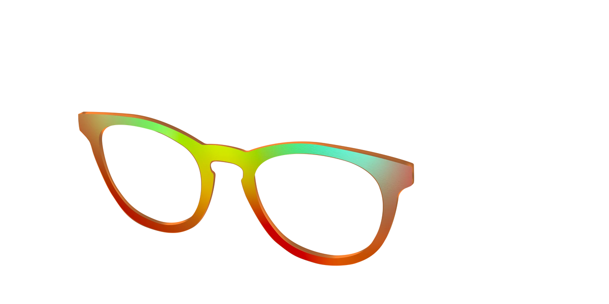 The Apricot Ombre