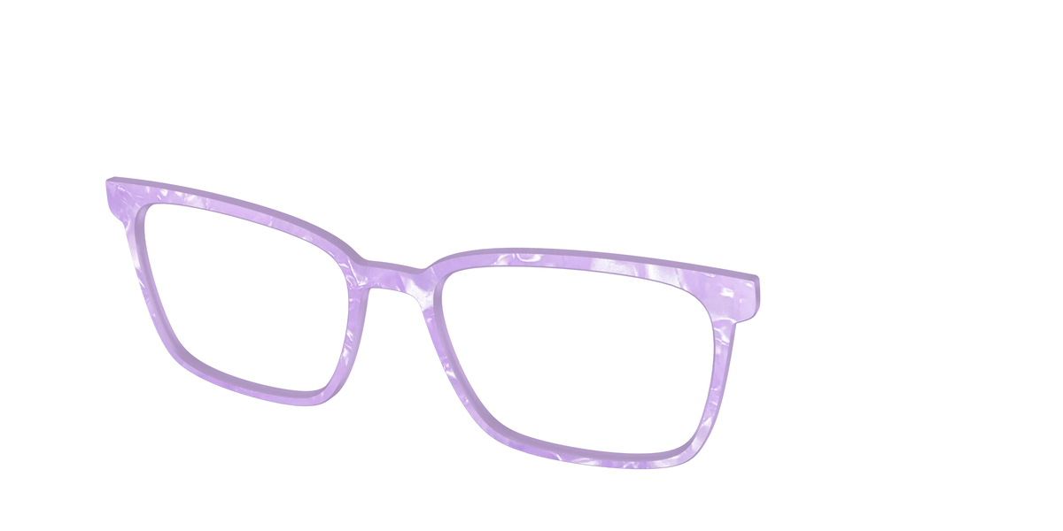 The Amethyst Pearl Marble