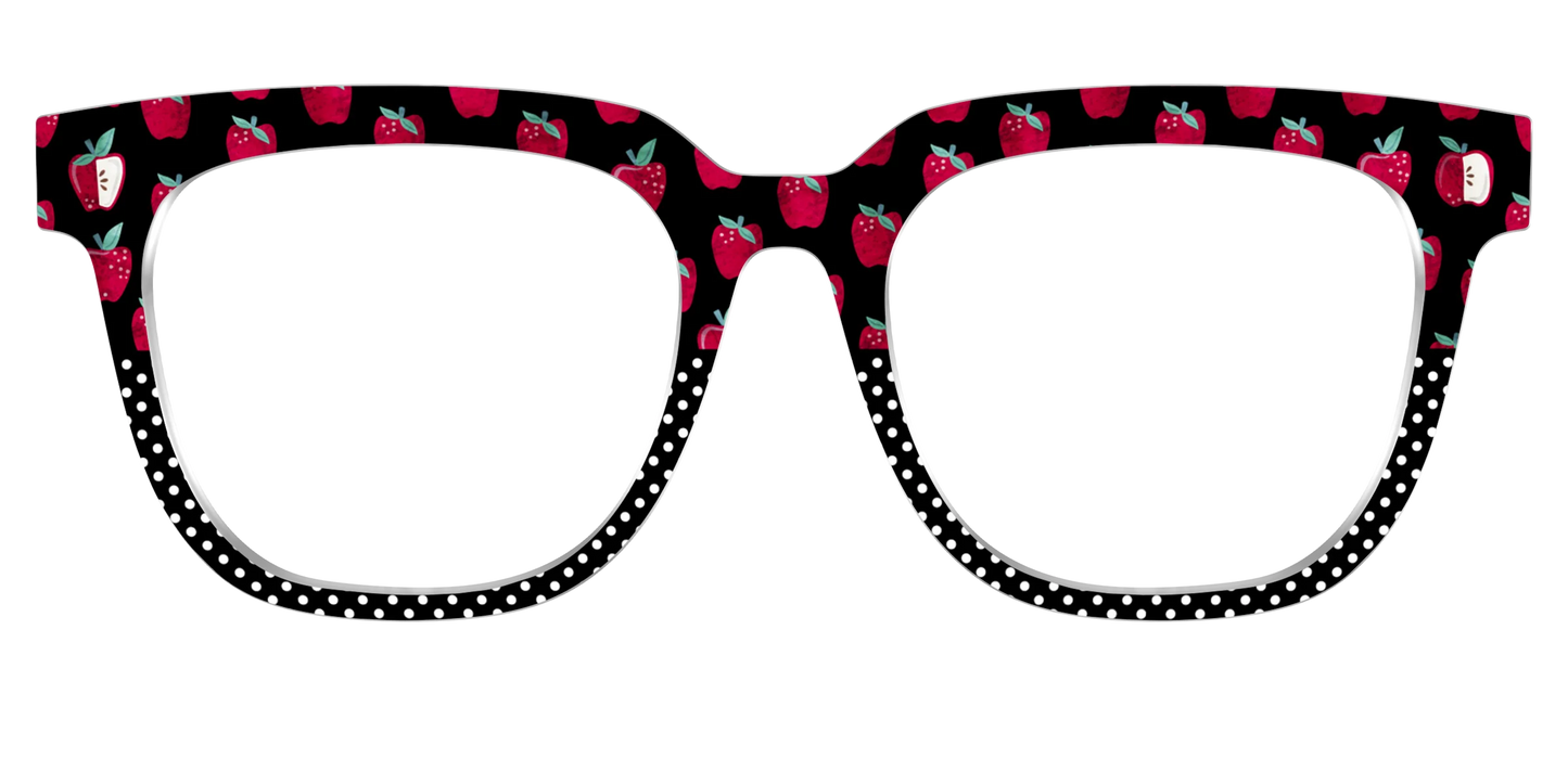 The Apple Polka Dot Split
