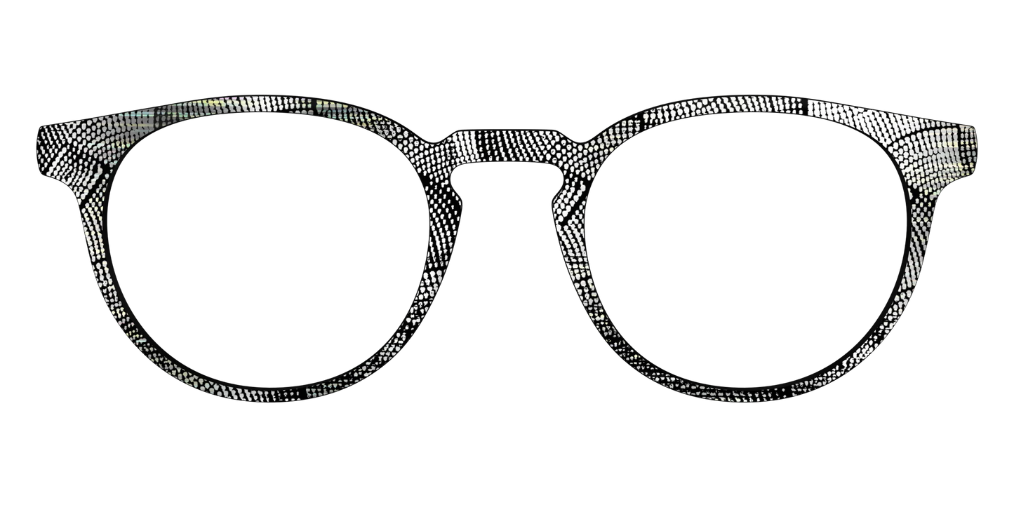 The Silver Iridescent Sound Waves