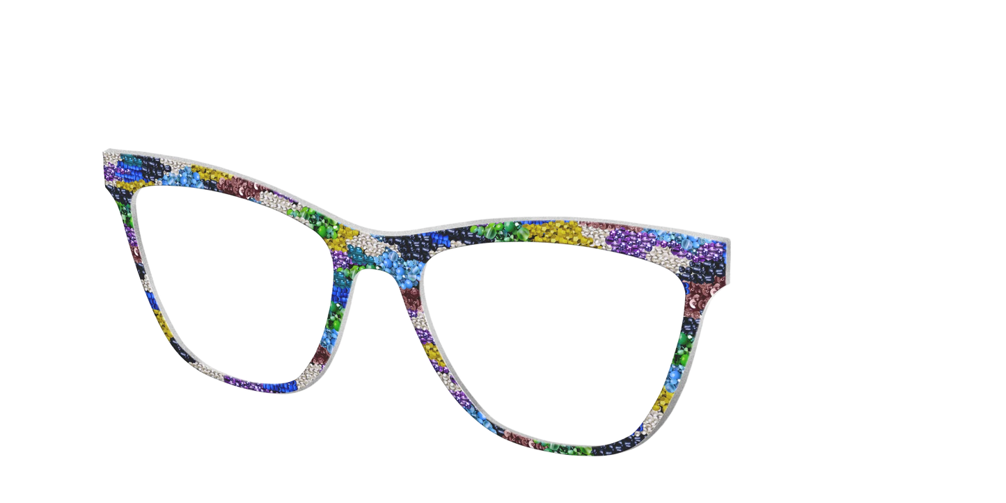 The Beaded Camo