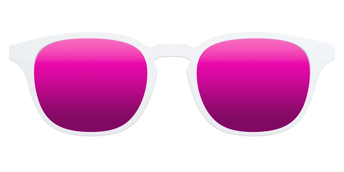 The Polarized White Sun Top