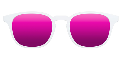 The Polarized White Sun Top