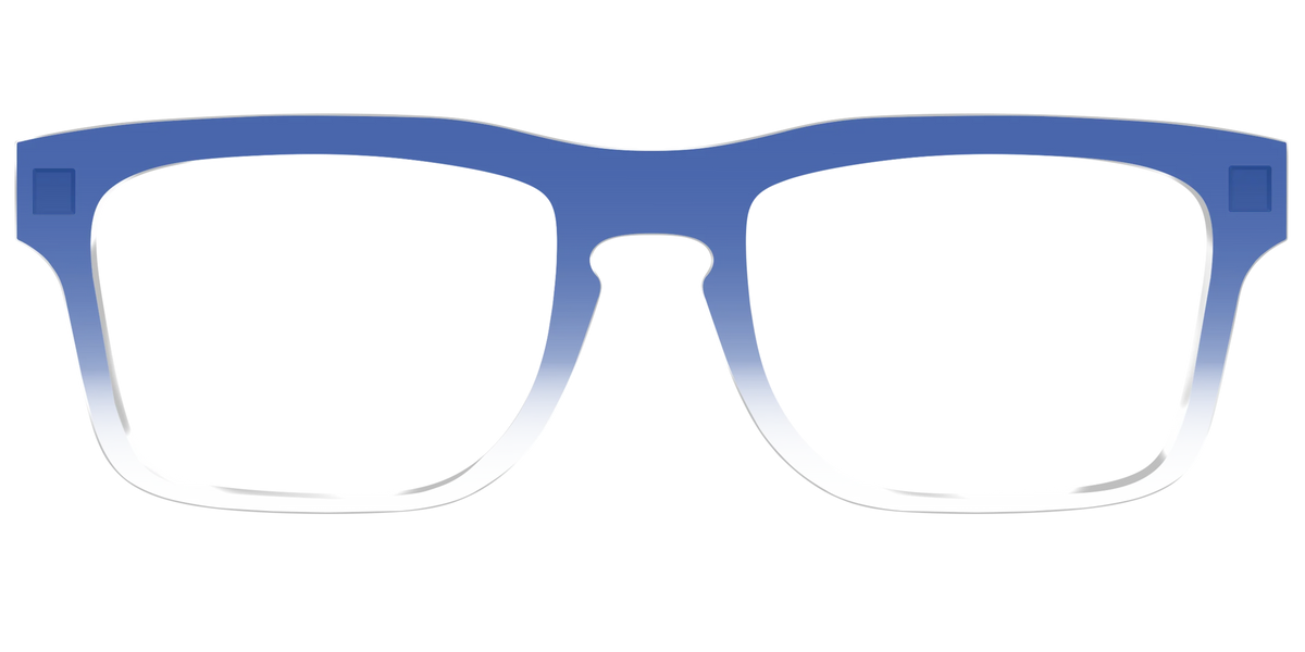 The Indigo Gradient Crystal
