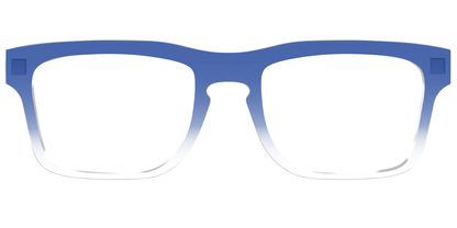The Indigo Gradient Crystal
