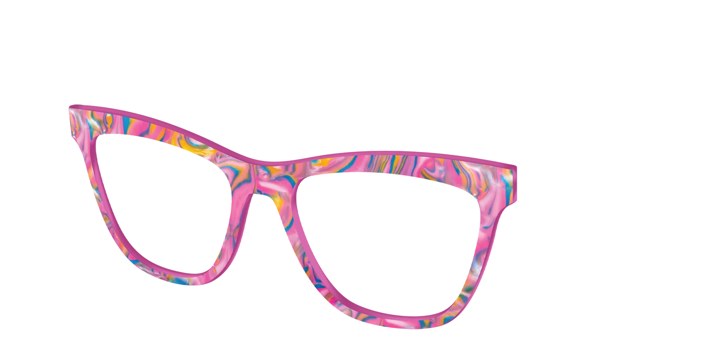 The Bubble Gum Pearl Marble