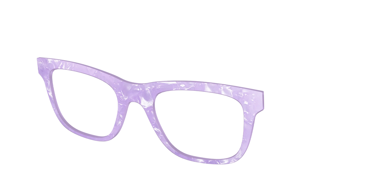The Amethyst Pearl Marble