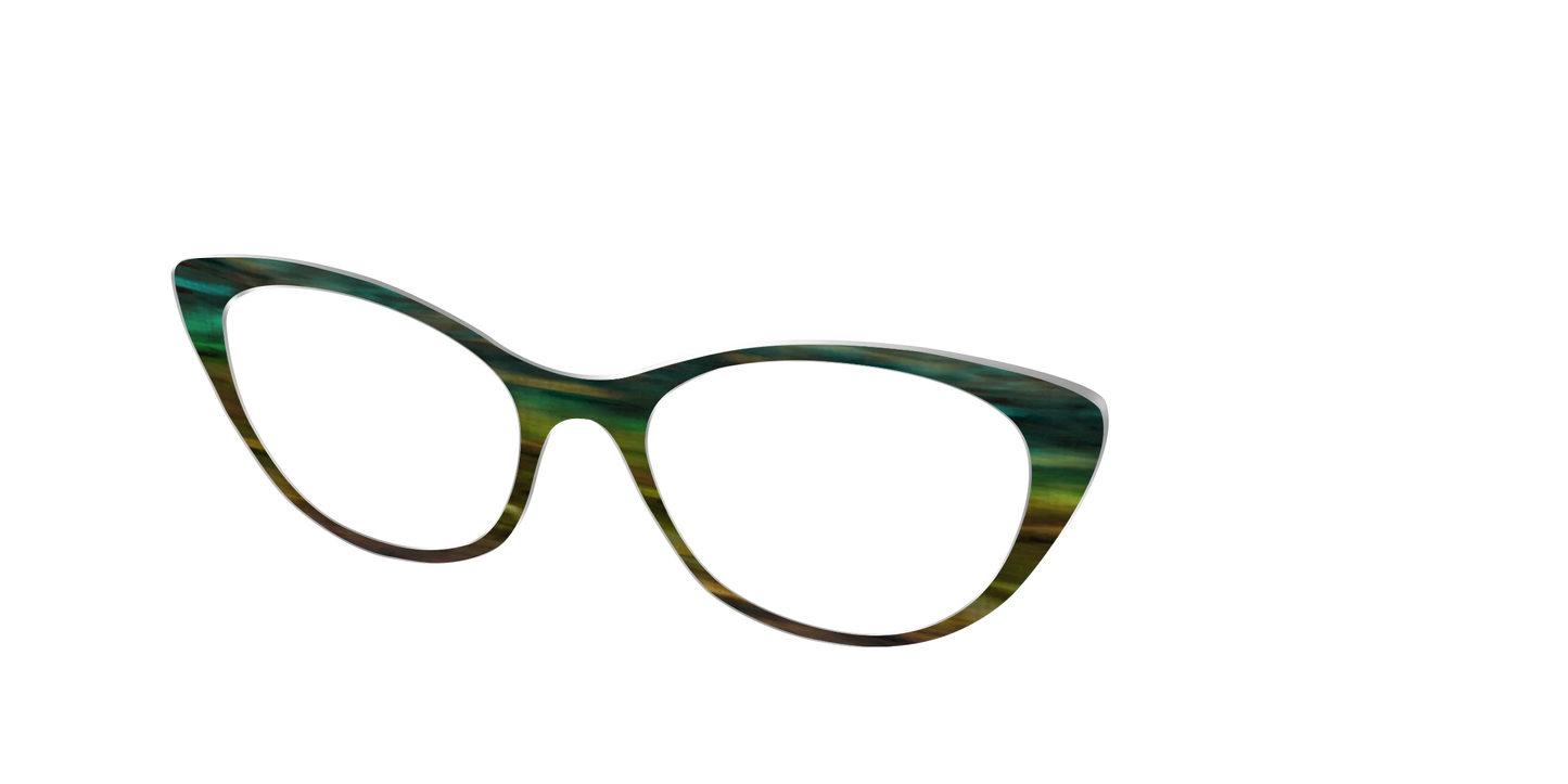 The Emerald Gradient Horn