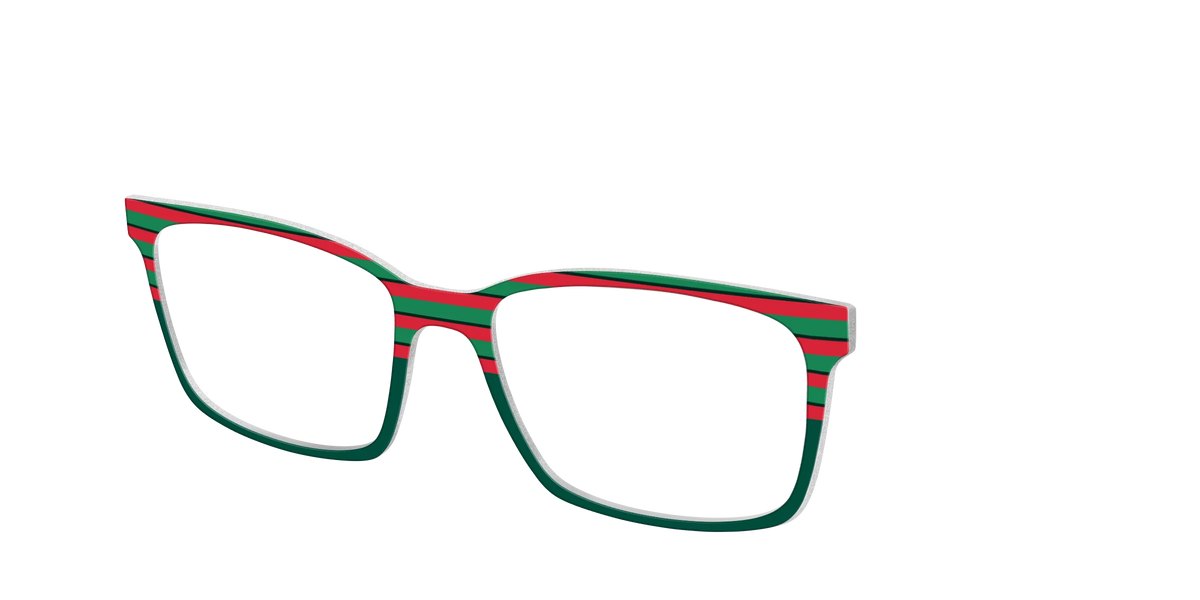 The Elf Stripes Split