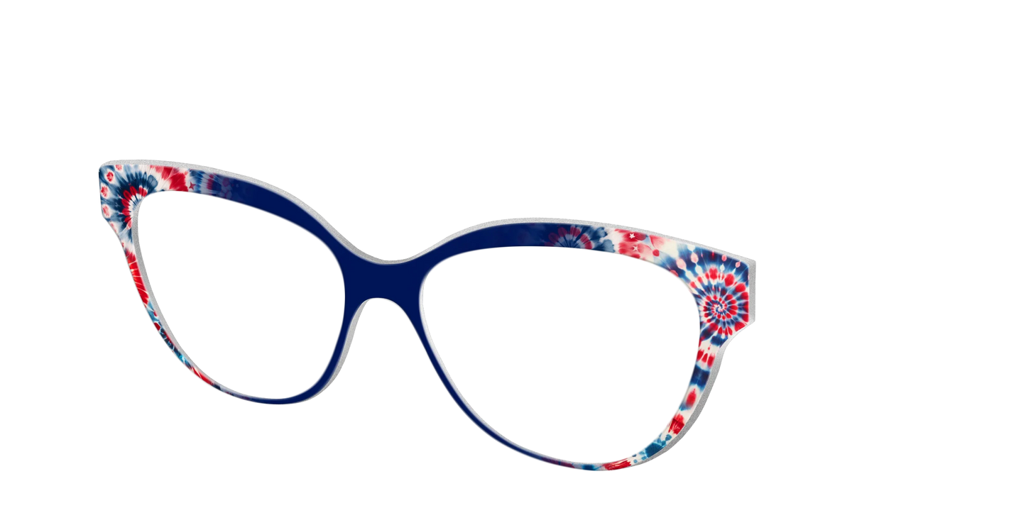The Americana Tie-Dye