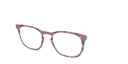 The Fuchsia Paisley
