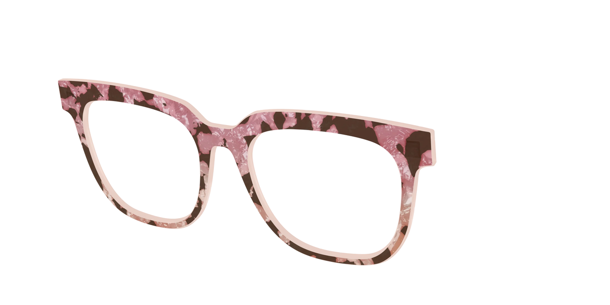 The Pale Peach Pearl Tortoise