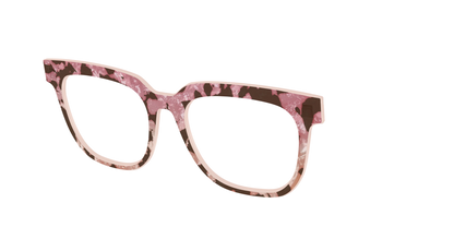 The Pale Peach Pearl Tortoise