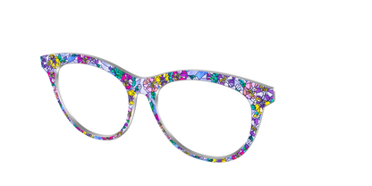 The Pansy Stained Glass