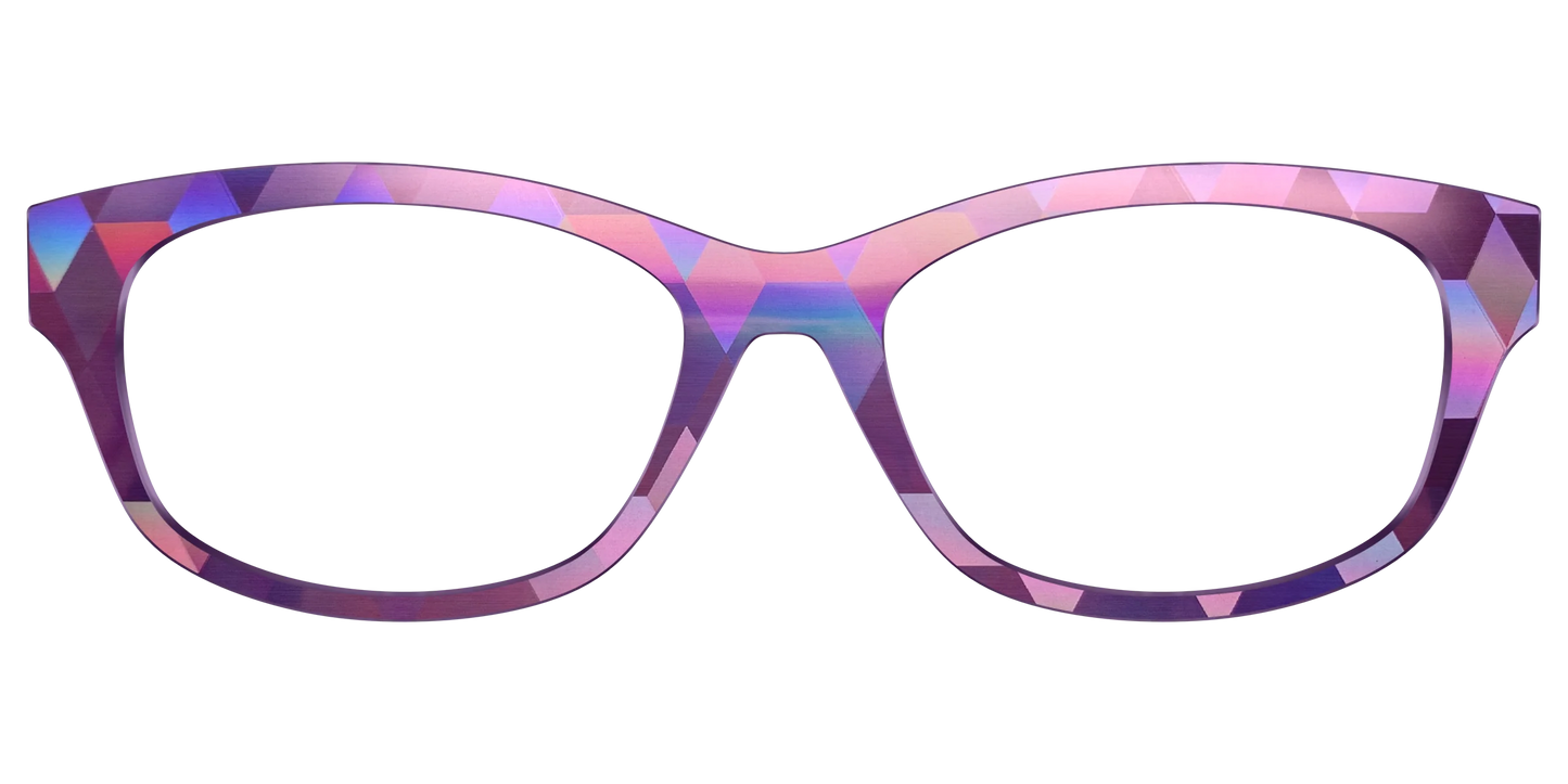 The Violet Rhombus