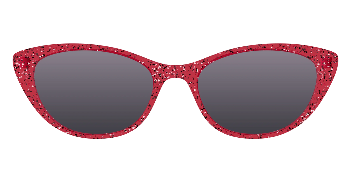 The Polarized Ruby Sparkle Sun Top