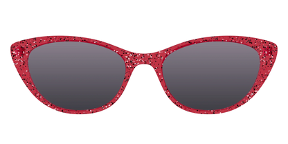 The Polarized Ruby Sparkle Sun Top