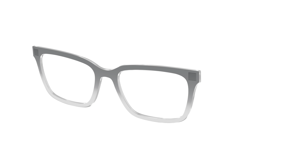 The Charcoal to Light Gray Gradient Crystal