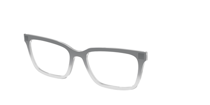 The Charcoal to Light Gray Gradient Crystal