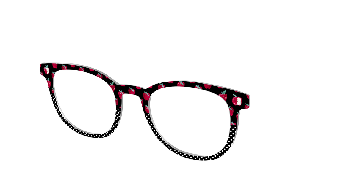 The Apple Polka Dot Split