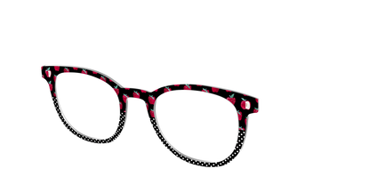 The Apple Polka Dot Split